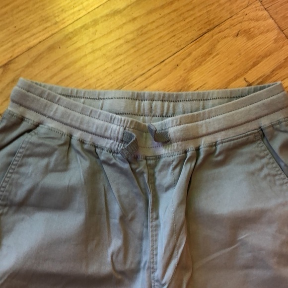 Crewcuts Gray Pants, Boys Size 14 w/ Drawstring Waist- EUC - Picture 2 of 6